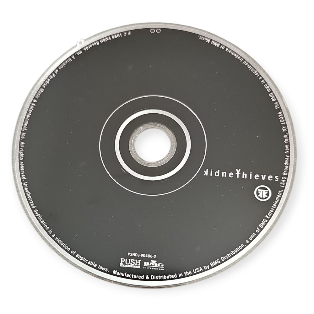 Kidneythieves – S+M (A Love Song) [1998 Promotional CD Single]‎ - Picture 3 of 3